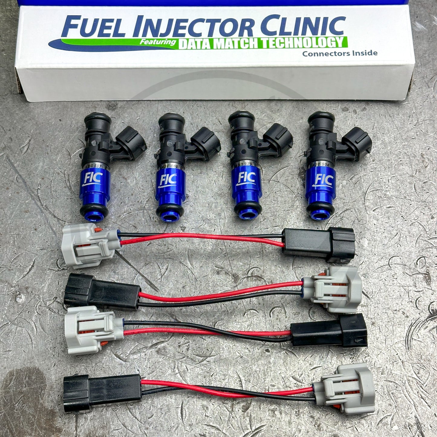 Fuel Injector Clinic 22000cc Fuel Injectors for Honda Acura K20 K24 F22C S2000