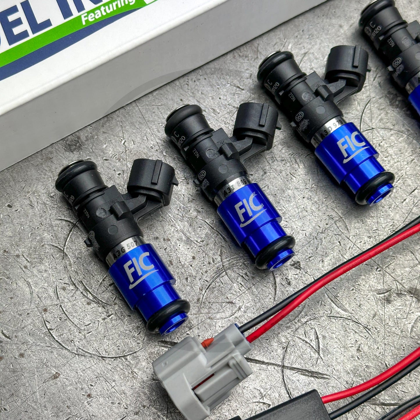 Fuel Injector Clinic 22000cc Fuel Injectors for Honda Acura K20 K24 F22C S2000