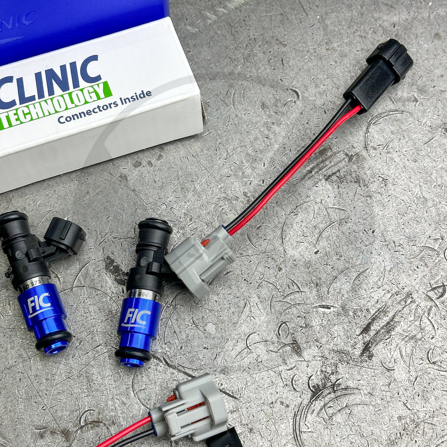 Fuel Injector Clinic 22000cc Fuel Injectors for Honda Acura K20 K24 F22C S2000