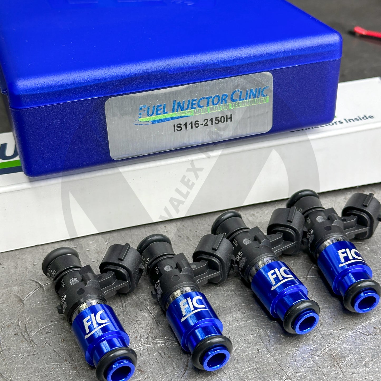 Fuel Injector Clinic 22000cc Fuel Injectors for Honda Acura K20 K24 F22C S2000