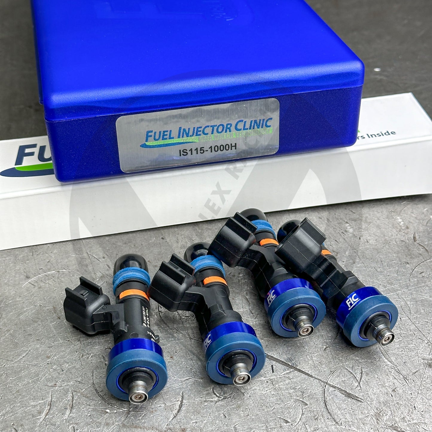 Fuel Injector Clinic 1000cc Fuel Injectors for Honda Acura D16 B16 B18 B20 H22