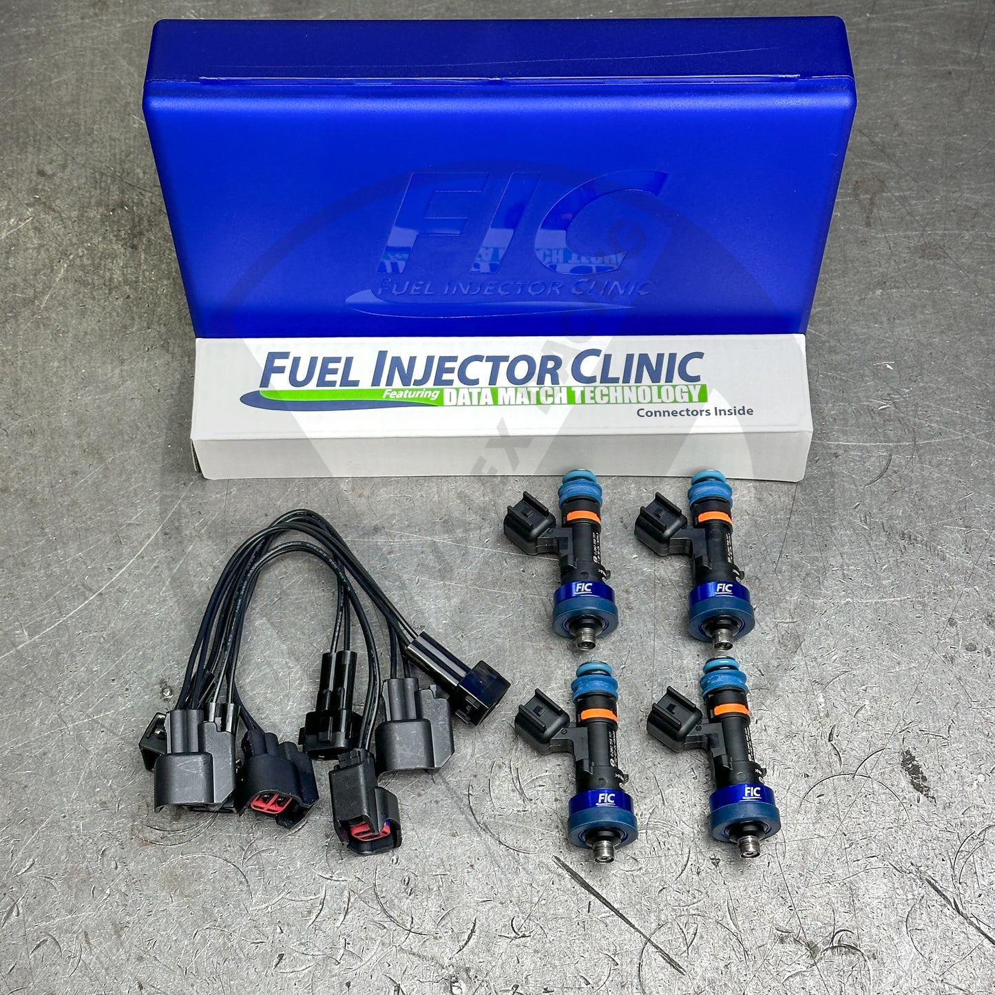 Fuel Injector Clinic 1000cc Fuel Injectors for Honda Acura D16 B16 B18 B20 H22