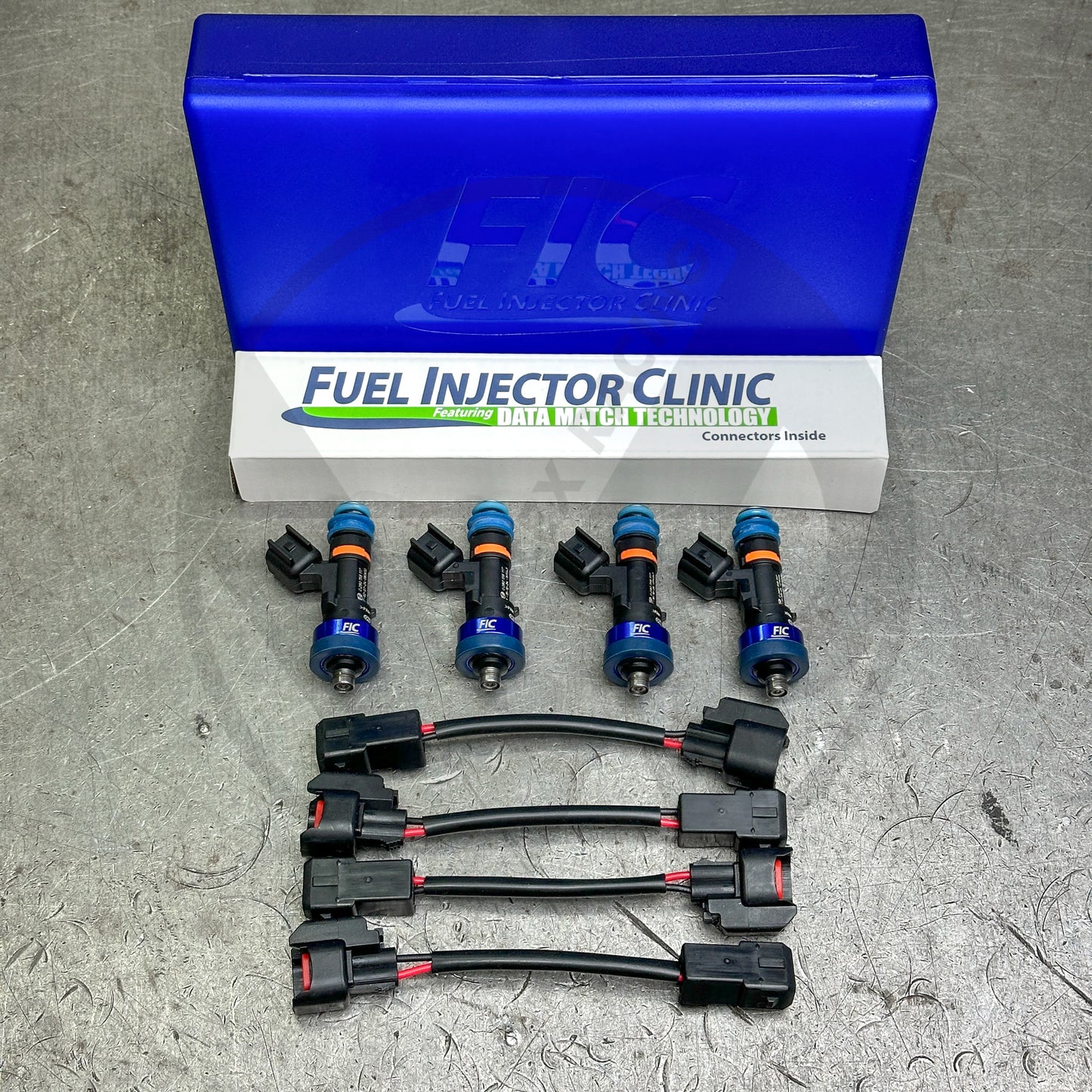 Fuel Injector Clinic 1000cc Fuel Injectors for Honda Acura D16 B16 B18 B20 H22