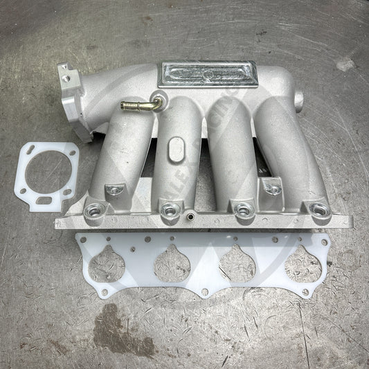 RBC Pro Clipped Ported Intake Manifold K20 K24 Swap 72mm Throttle Body Port
