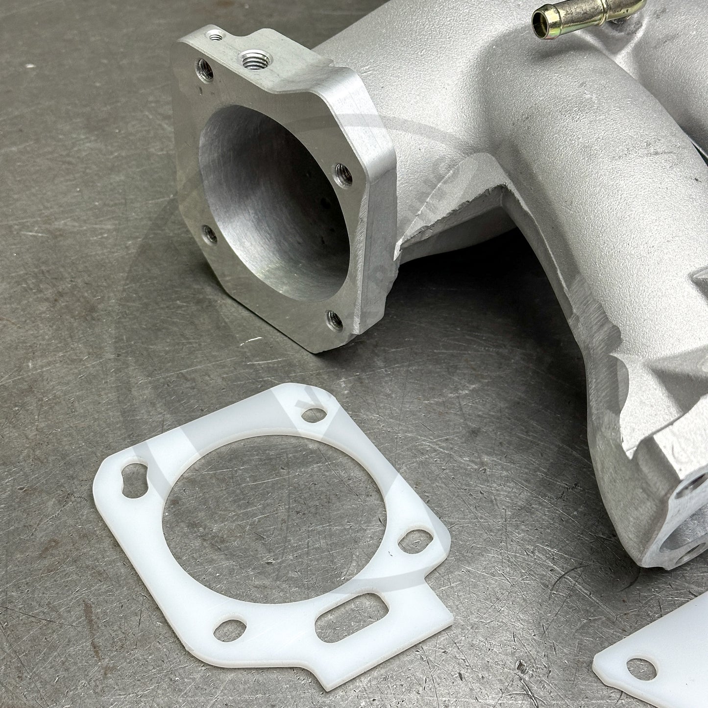 RBC Pro Clipped Ported Intake Manifold K20 K24 Swap 72mm Throttle Body Port