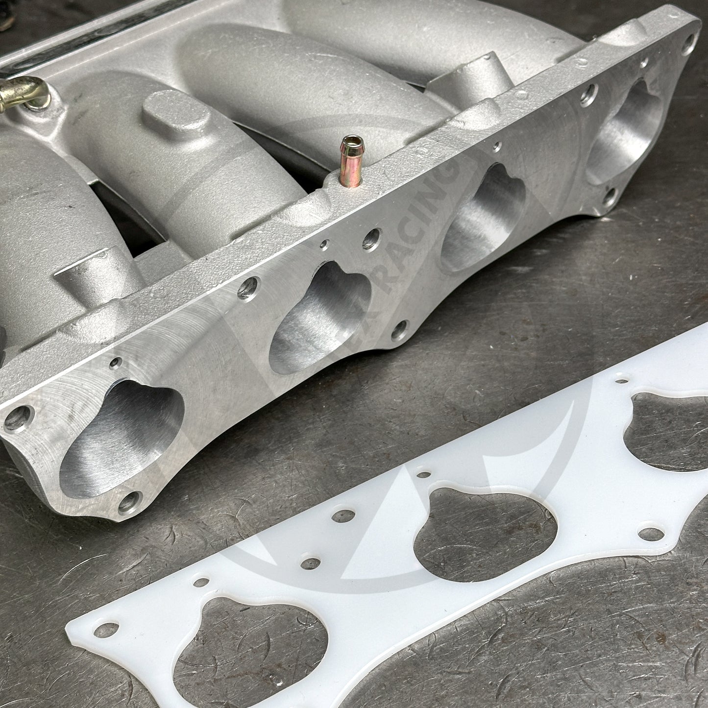 RBC Pro Ported Manifold & IMA w/ K-Tuned Throttle Adapter for 06-15 Civic Si 8th 9th