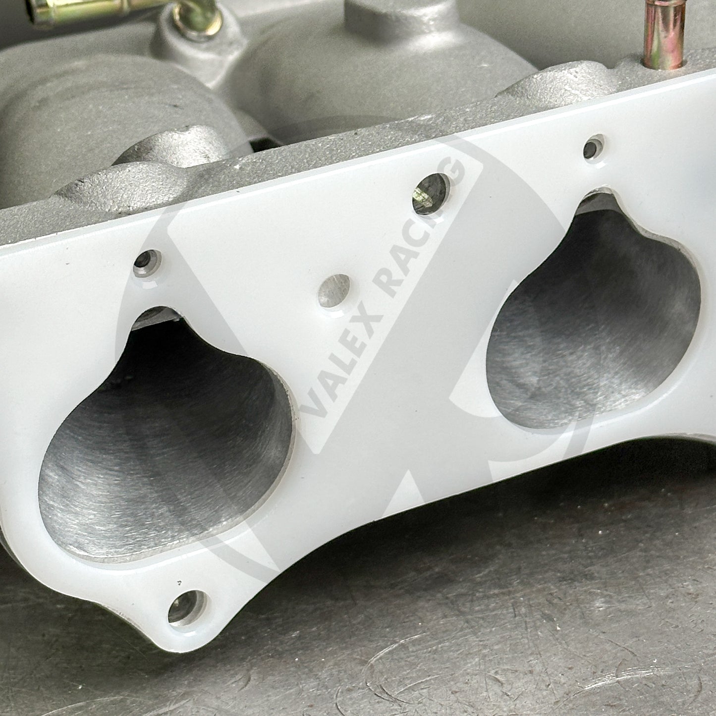 RBC Pro Ported Manifold & IMA w/ K-Tuned Throttle Adapter for 06-15 Civic Si 8th 9th