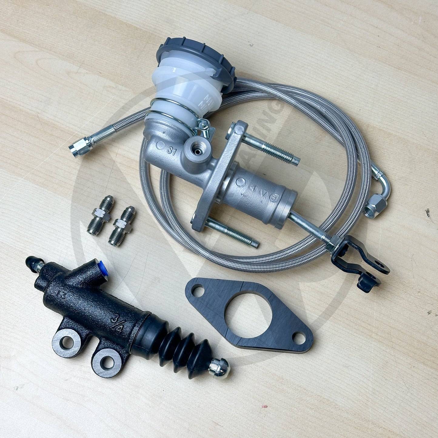 OEM S2000 Clutch Master Cylinder & Slave Cylinder Kit with Adapter EG EK DC