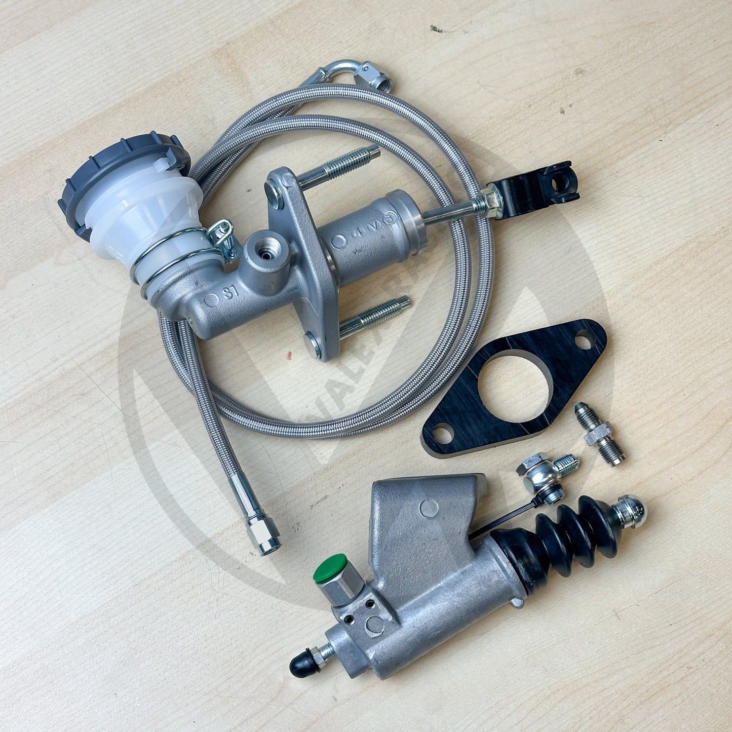 OEM S2000 Clutch Master Cylinder & Slave Kit for K Swap EG EK DC