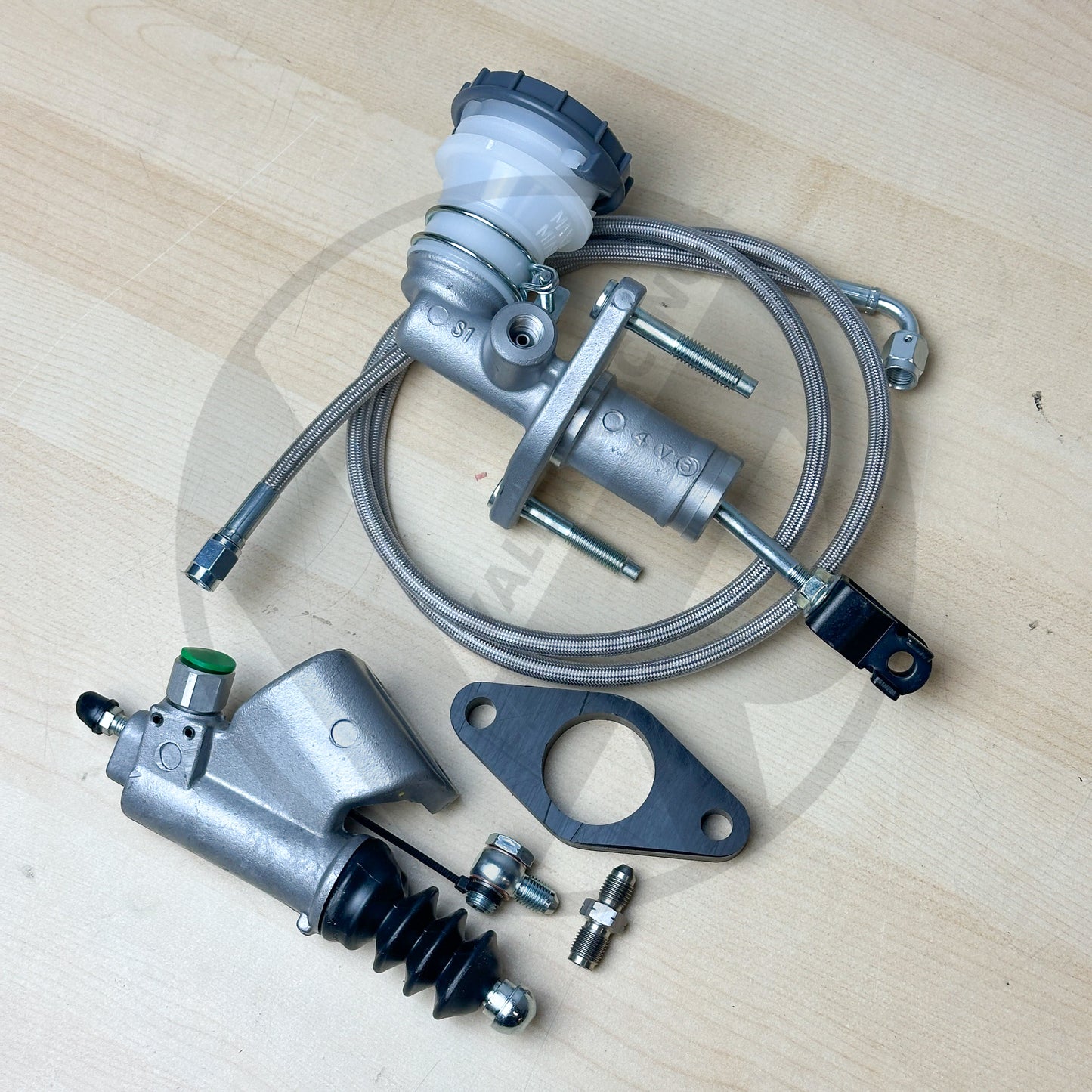 OEM S2000 Clutch Master Cylinder & Slave Kit for K Swap EG EK DC