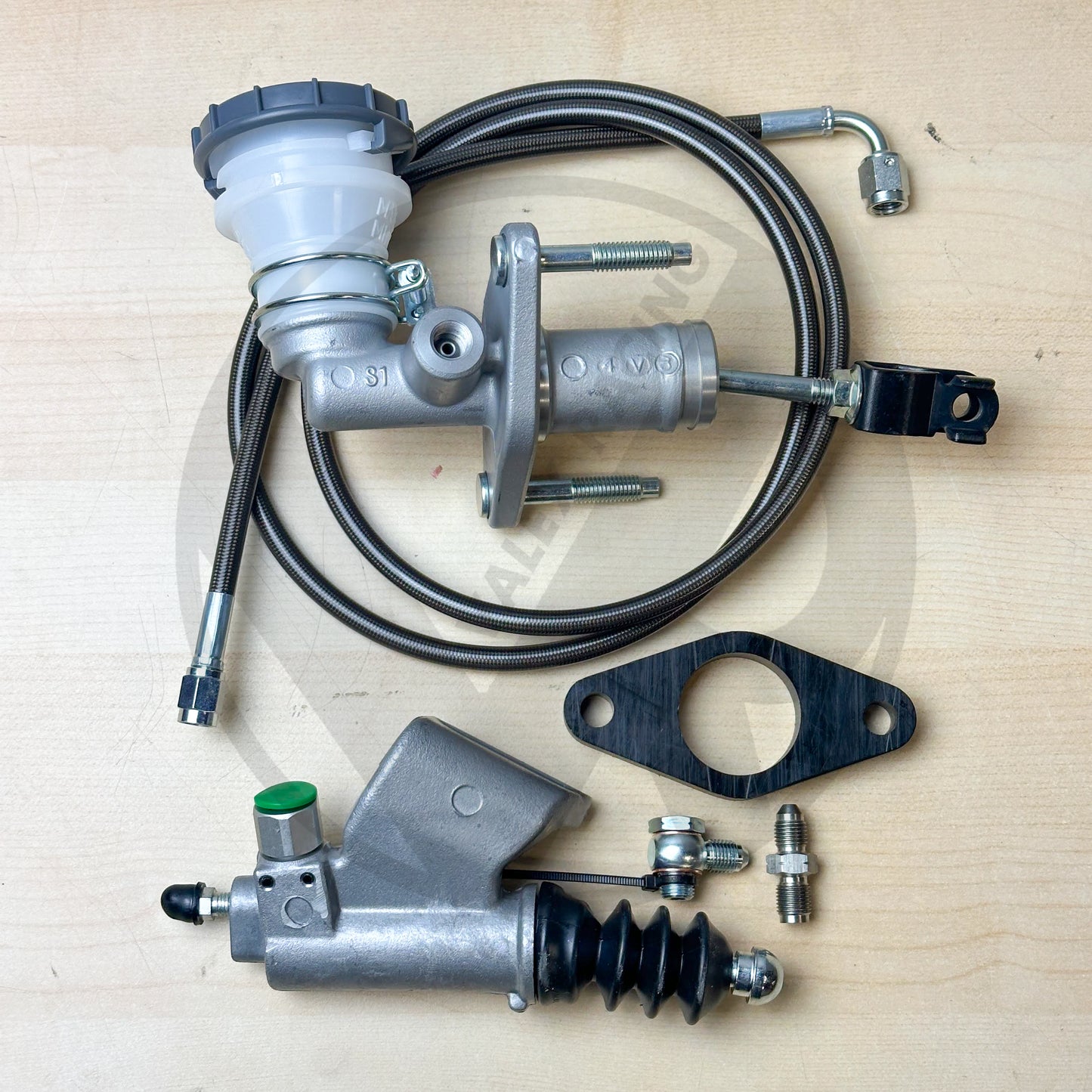 OEM S2000 Clutch Master Cylinder & Slave Kit for K Swap EG EK DC