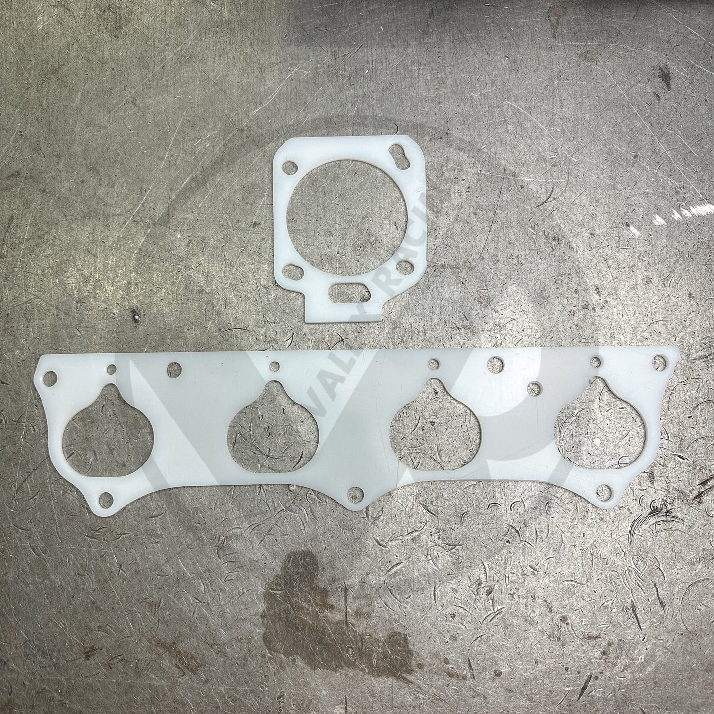 RBC Pro Clipped Ported Manifold K20 K24 Swap w Dual Pattern 70mm Blox Throttle Body (Stage 2)