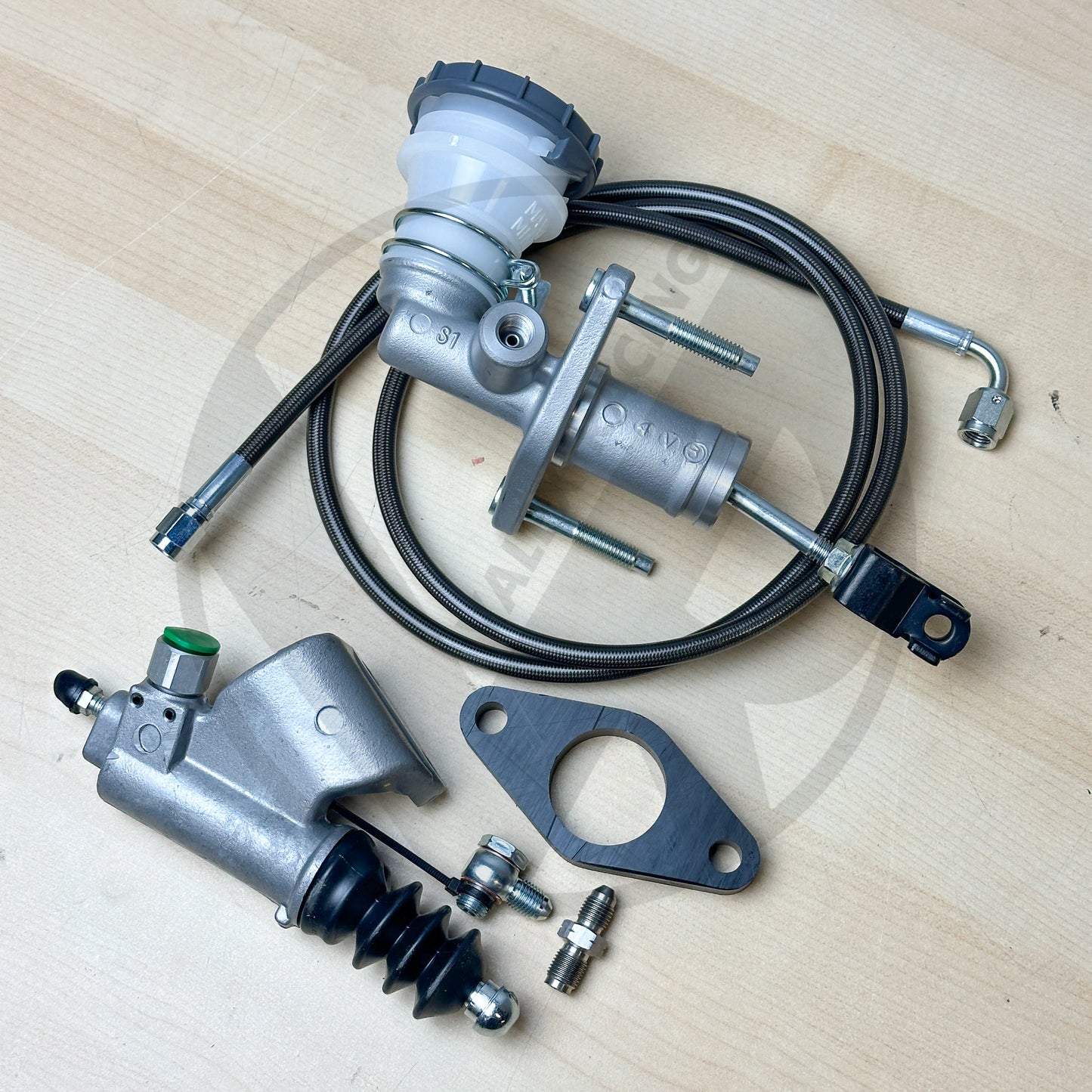 OEM S2000 Clutch Master Cylinder & Slave Kit for K Swap EG EK DC
