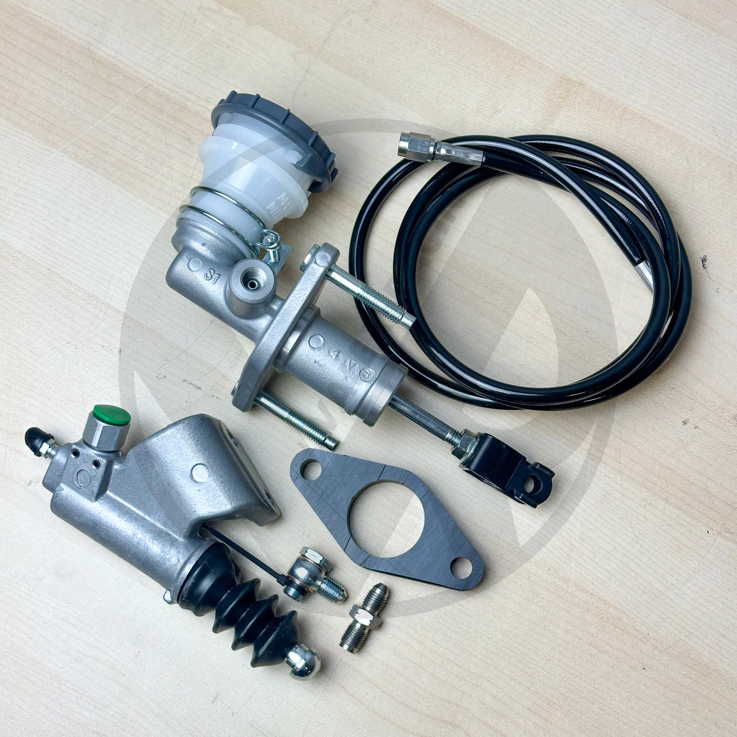 OEM S2000 Clutch Master Cylinder & Slave Kit for K Swap EG EK DC