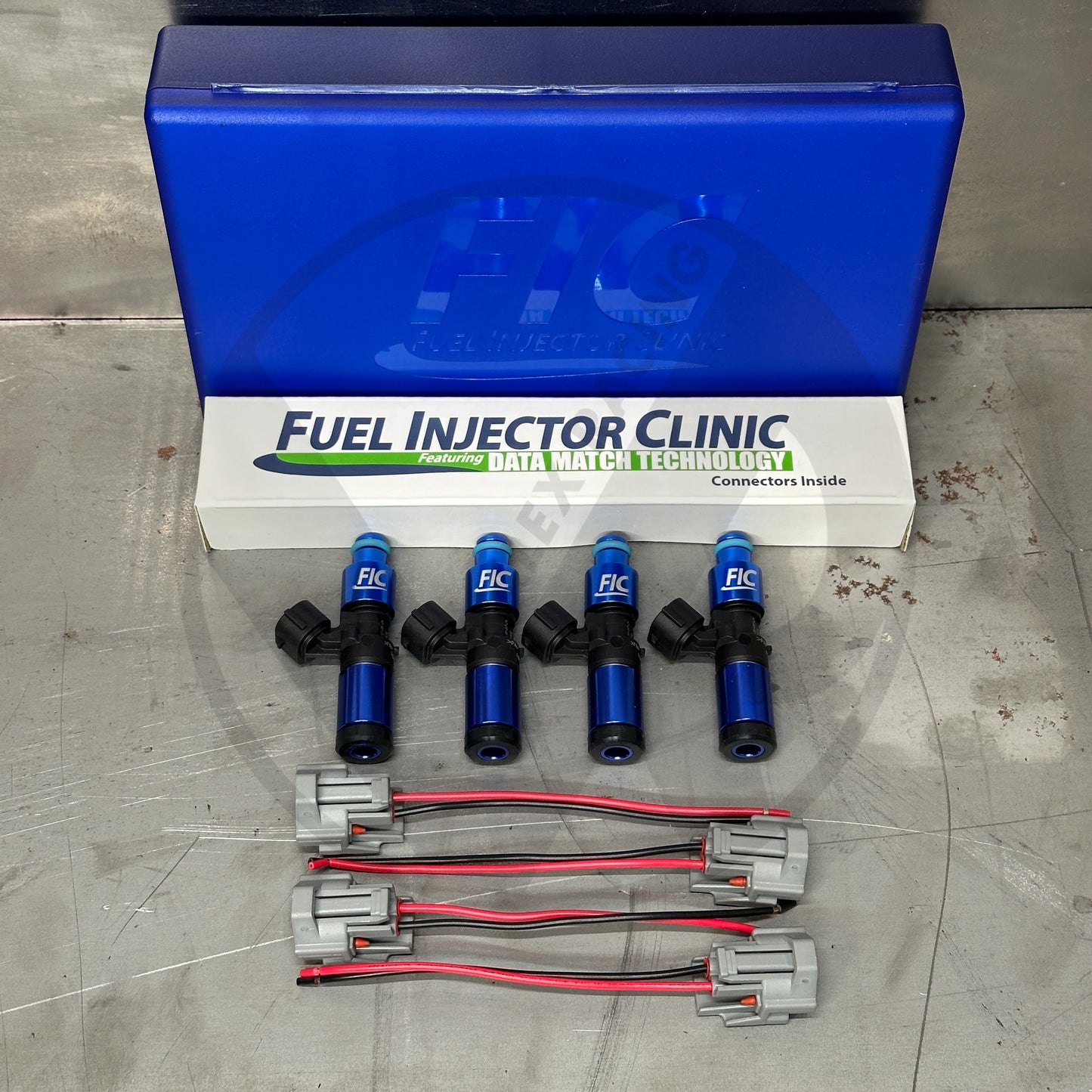 FIC 2150cc Fuel Injectors Set High-Z For Mitsubishi 4G63T GST GSX 95-99 Evo 8 9
