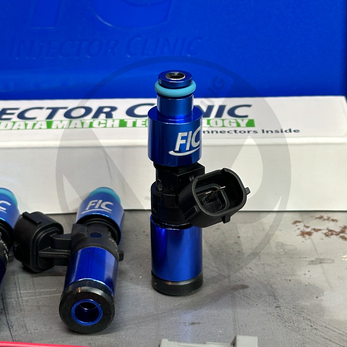 FIC 2150cc Fuel Injectors Set High-Z For Mitsubishi 4G63T GST GSX 95-99 Evo 8 9