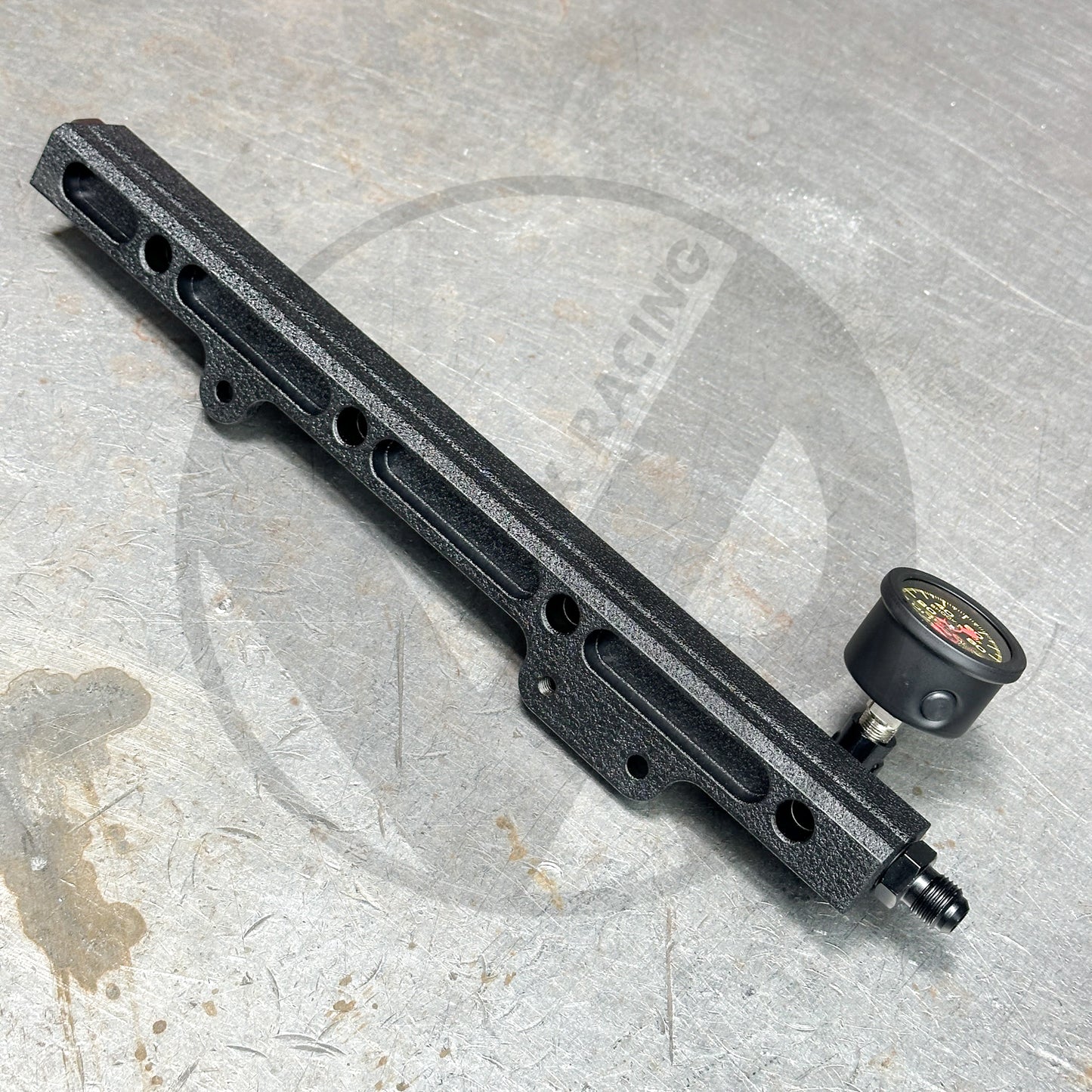 D Series Fuel Tuck System with AEM Style Fuel Rail & K Tuned Filter for Honda Civic D16Y8 Y7 2 BOLT