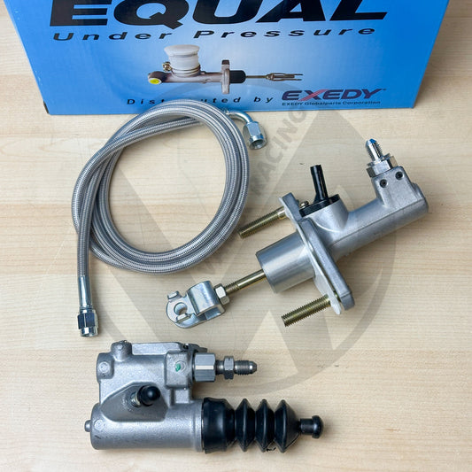 Clutch Master Cylinder & Slave Cylinder Upgrade Kit for 03-17 Honda Accord V6 & 04-08 TL V6