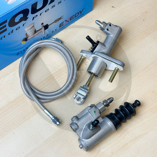 Clutch Master Cylinder & Slave Cylinder Upgrade Kit for J Swap EG EK DC