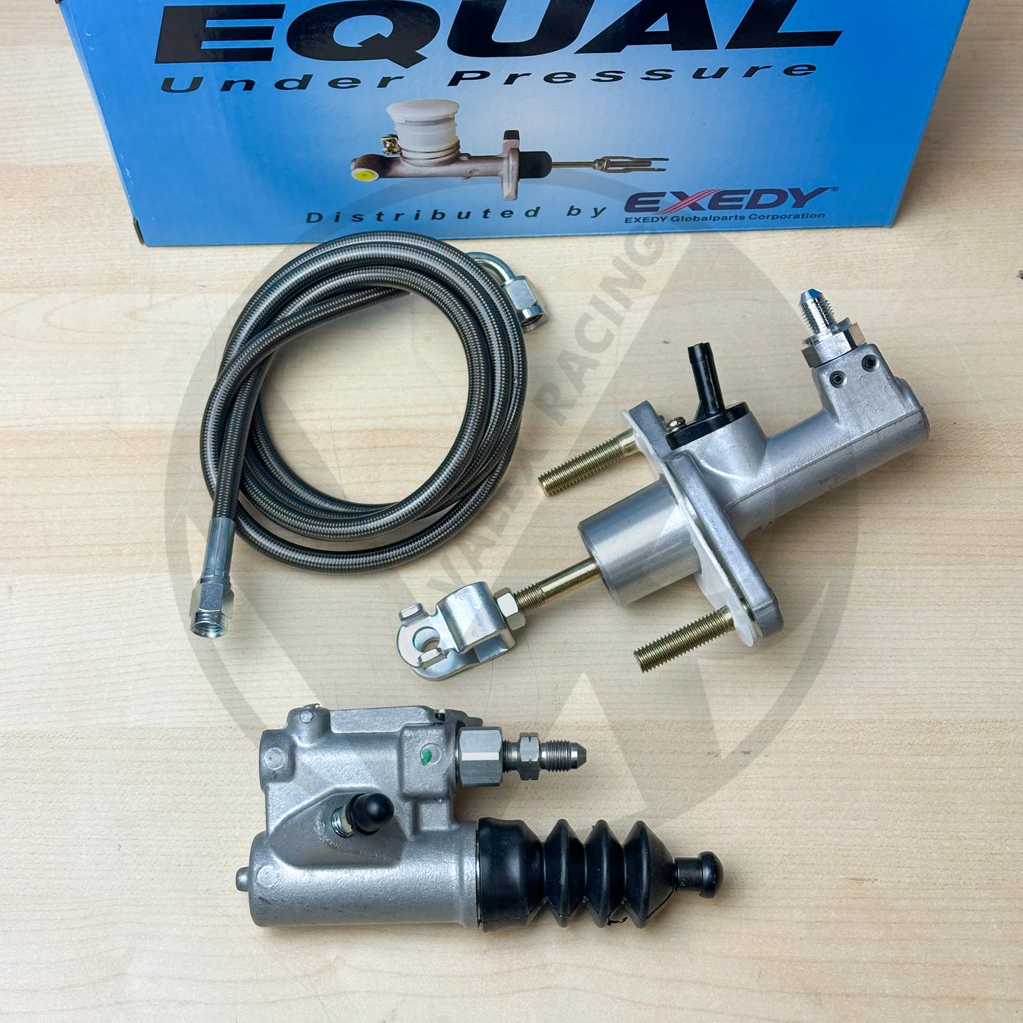 Clutch Master Cylinder & Slave Cylinder Upgrade Kit for 03-17 Honda Accord V6 & 04-08 TL V6