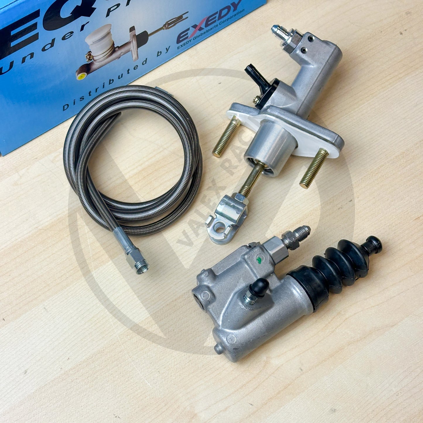 Clutch Master Cylinder & Slave Cylinder Upgrade Kit for 03-17 Honda Accord V6 & 04-08 TL V6