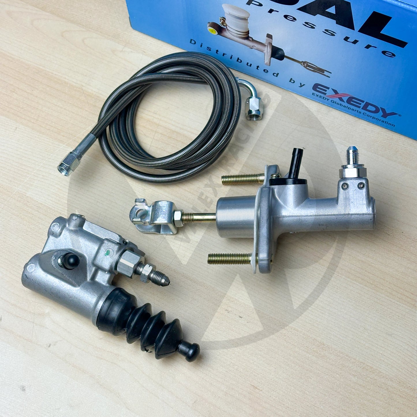 Clutch Master Cylinder & Slave Cylinder Upgrade Kit for 03-17 Honda Accord V6 & 04-08 TL V6