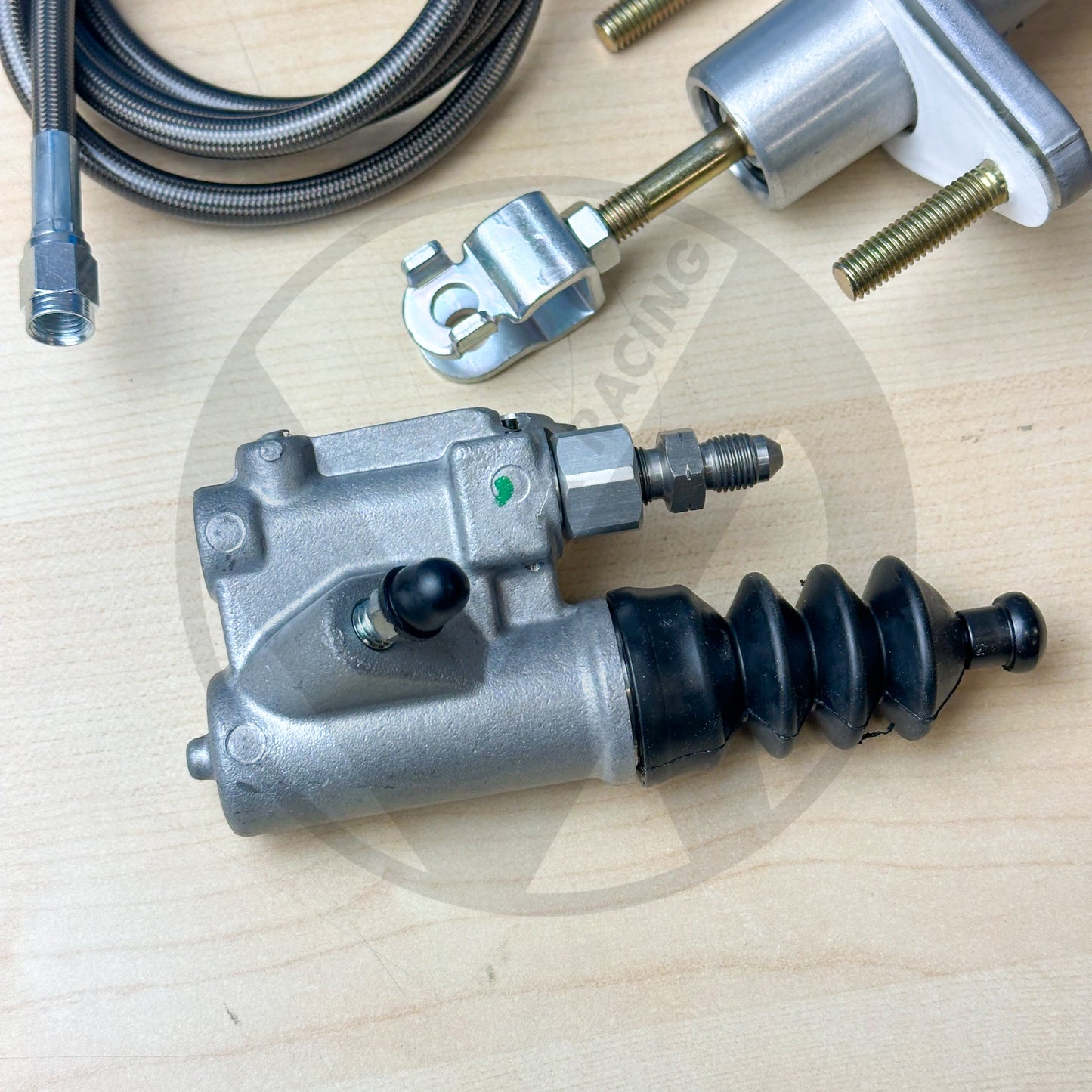 Clutch Master Cylinder & Slave Cylinder Upgrade Kit for 03-17 Honda Accord V6 & 04-08 TL V6