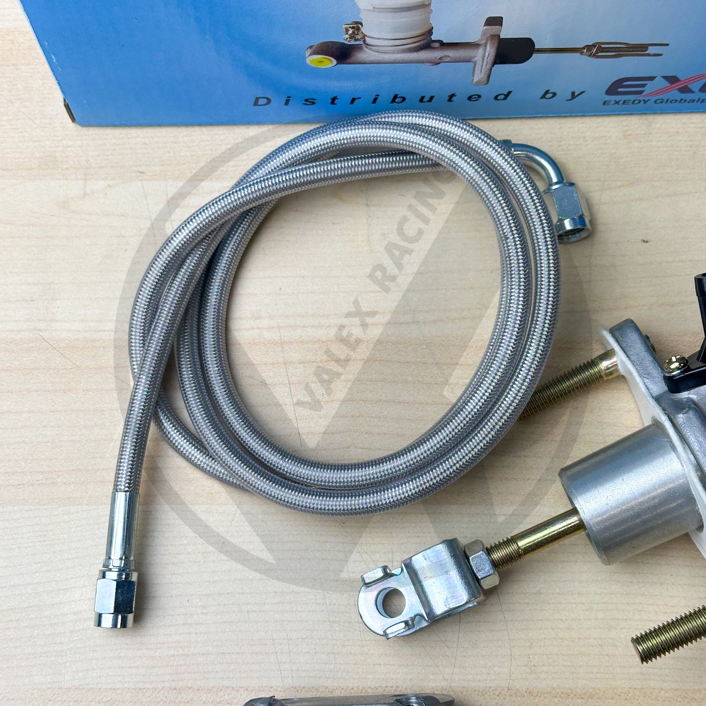 Clutch Master Cylinder & Slave Cylinder Upgrade Kit for 03-17 Honda Accord V6 & 04-08 TL V6