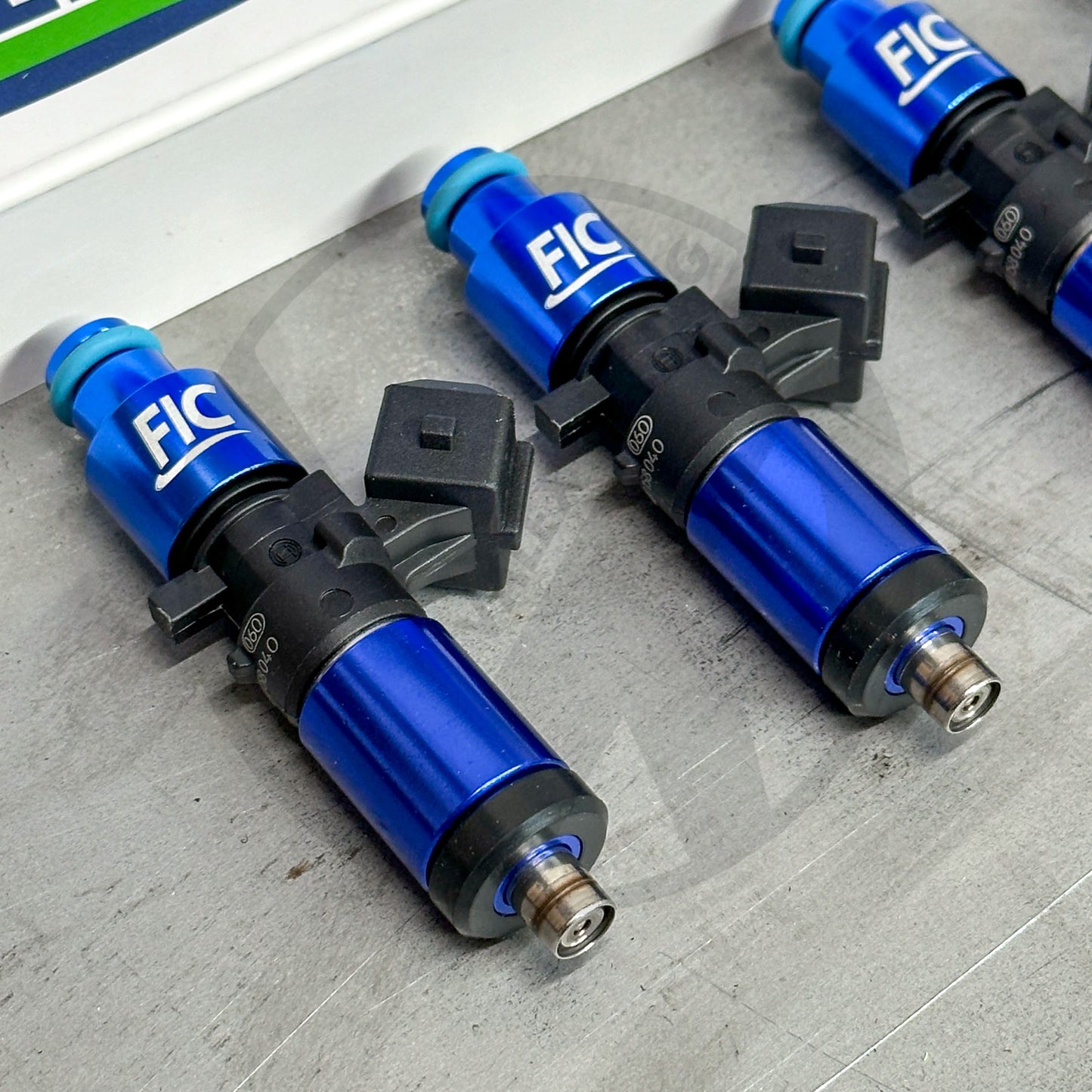 FIC 1200cc Fuel Injectors Set High-Z For Mitsubishi 4G63T GST GSX 95-99 Evo 8 9