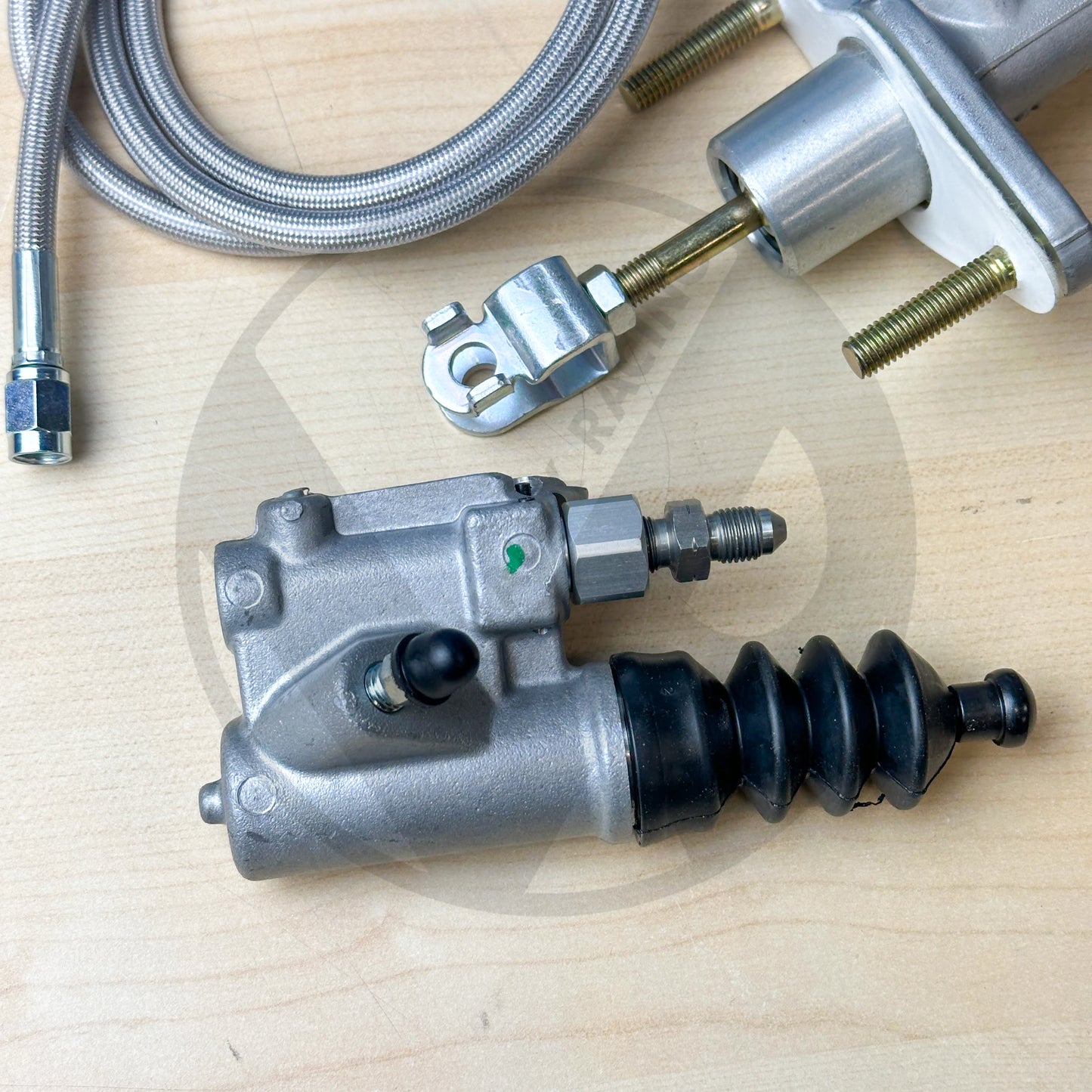 Clutch Master Cylinder & Slave Cylinder Upgrade Kit for 03-17 Honda Accord V6 & 04-08 TL V6