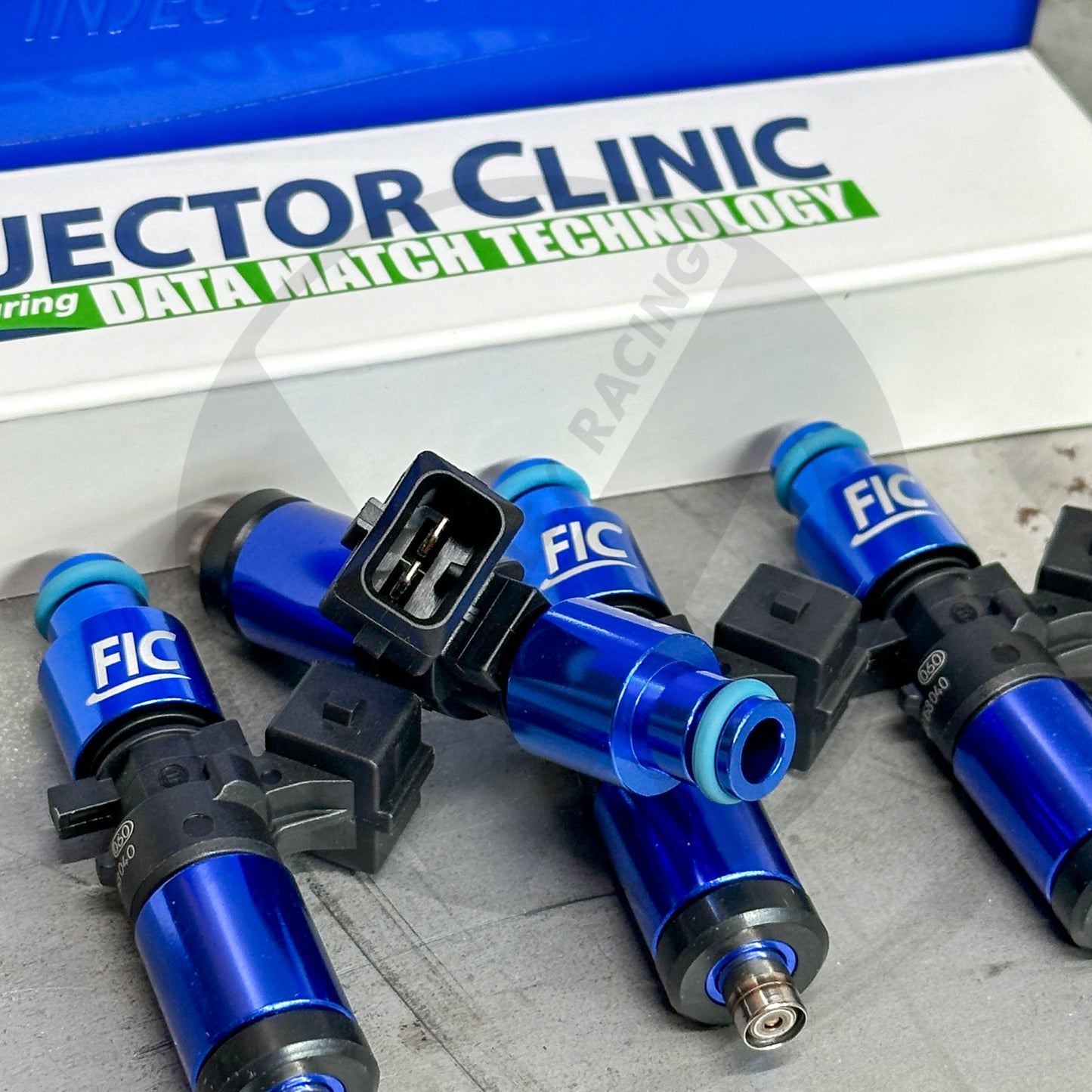 FIC 1200cc Fuel Injectors Set High-Z For Mitsubishi 4G63T GST GSX 95-99 Evo 8 9