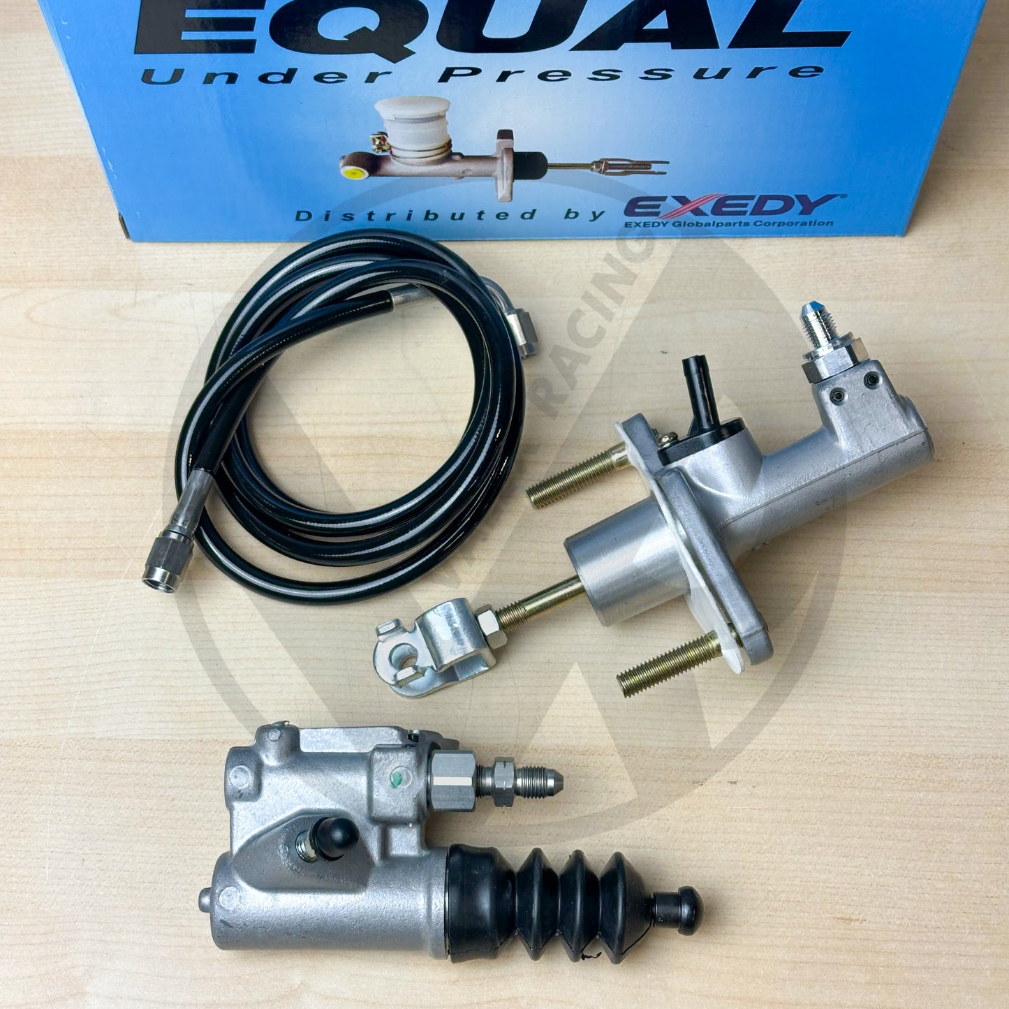 Clutch Master Cylinder & Slave Cylinder Upgrade Kit for 03-17 Honda Accord V6 & 04-08 TL V6