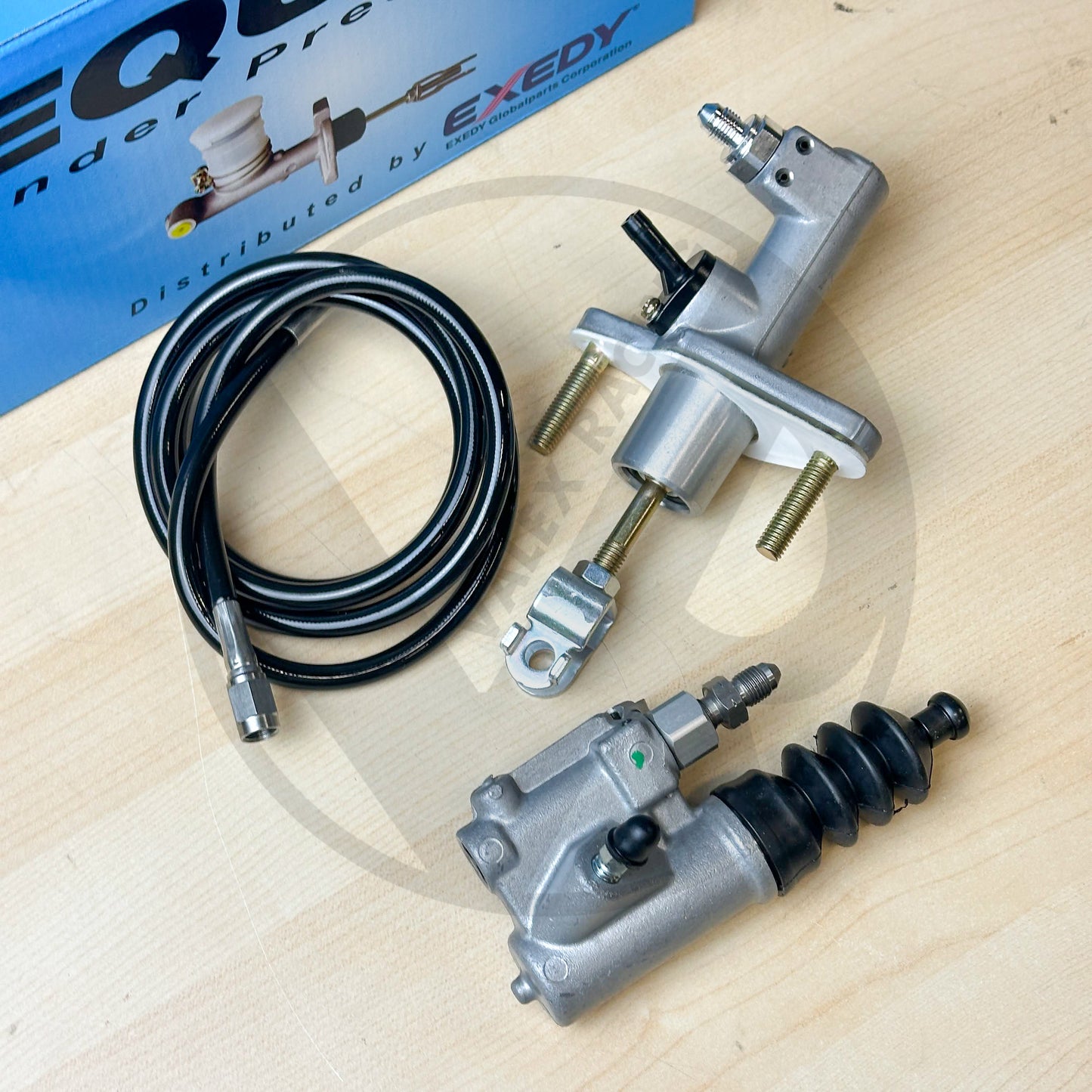 Clutch Master Cylinder & Slave Cylinder Upgrade Kit for 03-17 Honda Accord V6 & 04-08 TL V6