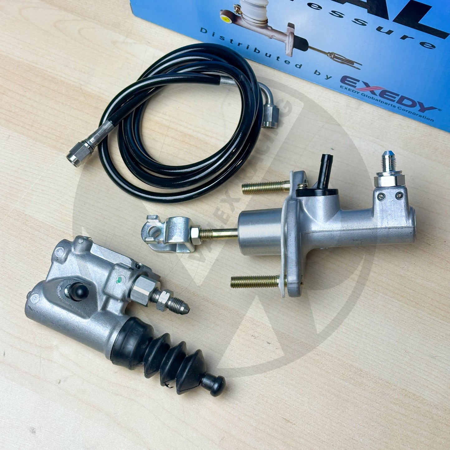 Clutch Master Cylinder & Slave Cylinder Upgrade Kit for 03-17 Honda Accord V6 & 04-08 TL V6