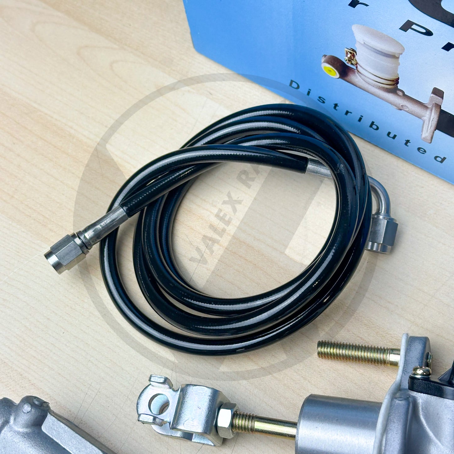 Clutch Master Cylinder & Slave Cylinder Upgrade Kit for 03-17 Honda Accord V6 & 04-08 TL V6