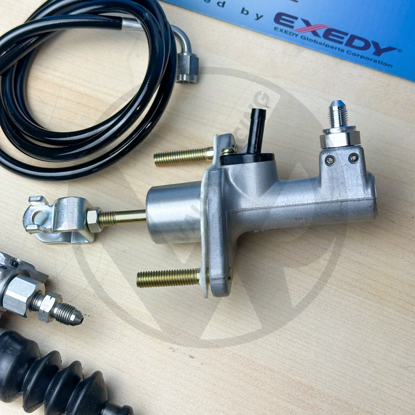 Clutch Master Cylinder & Slave Cylinder Upgrade Kit for 03-17 Honda Accord V6 & 04-08 TL V6