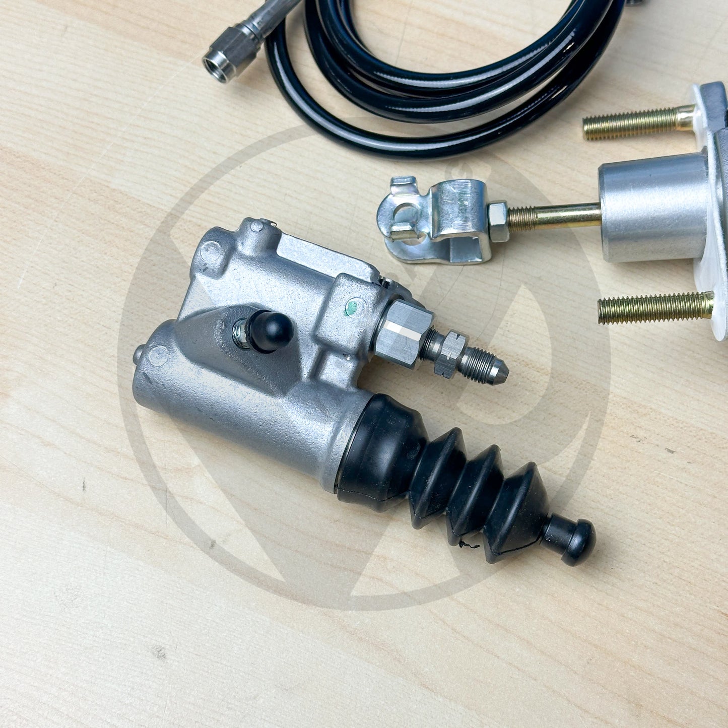Clutch Master Cylinder & Slave Cylinder Upgrade Kit for 03-17 Honda Accord V6 & 04-08 TL V6