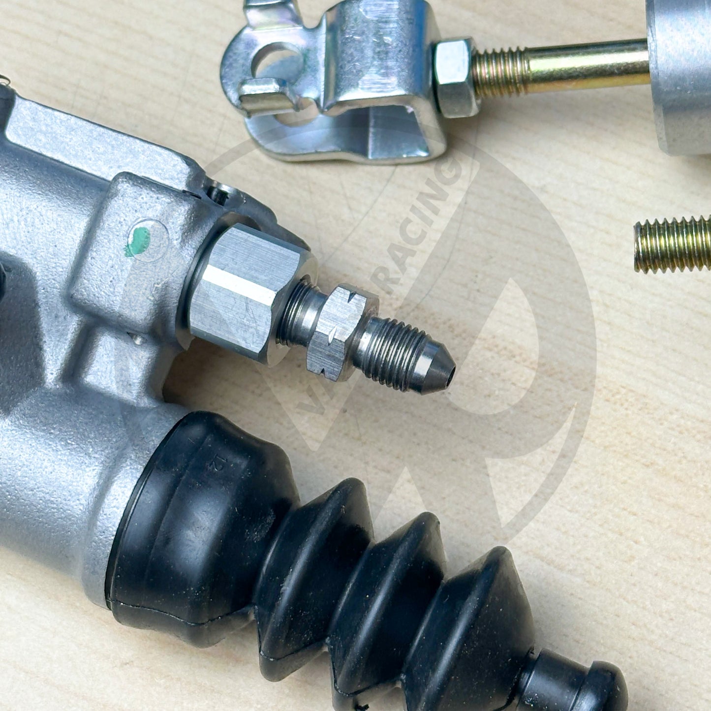 Clutch Master Cylinder & Slave Cylinder Upgrade Kit for 03-17 Honda Accord V6 & 04-08 TL V6