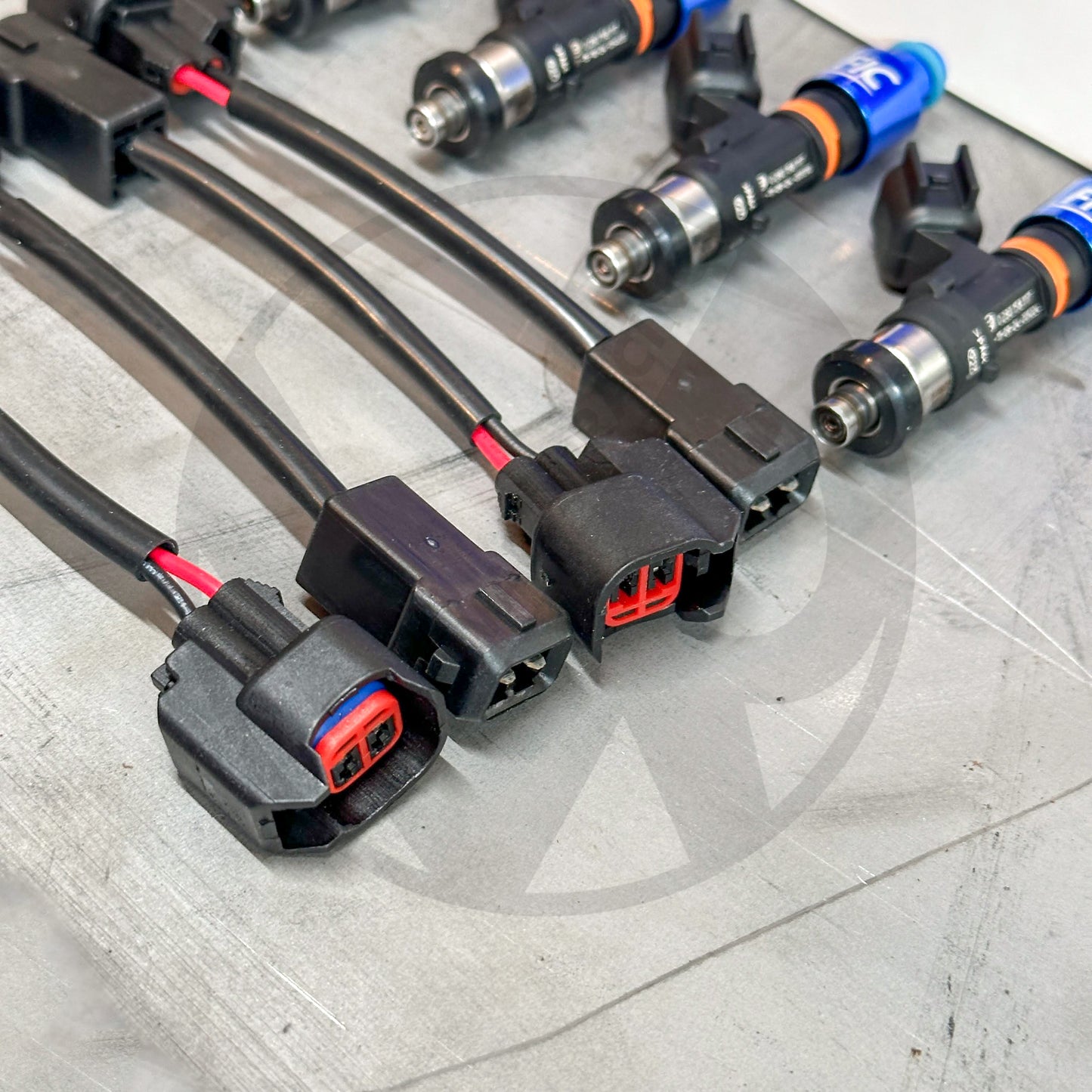 FIC 1000cc Fuel Injectors Set High-Z For Mitsubishi 4G63T GST GSX 95-99 Evo 8 9