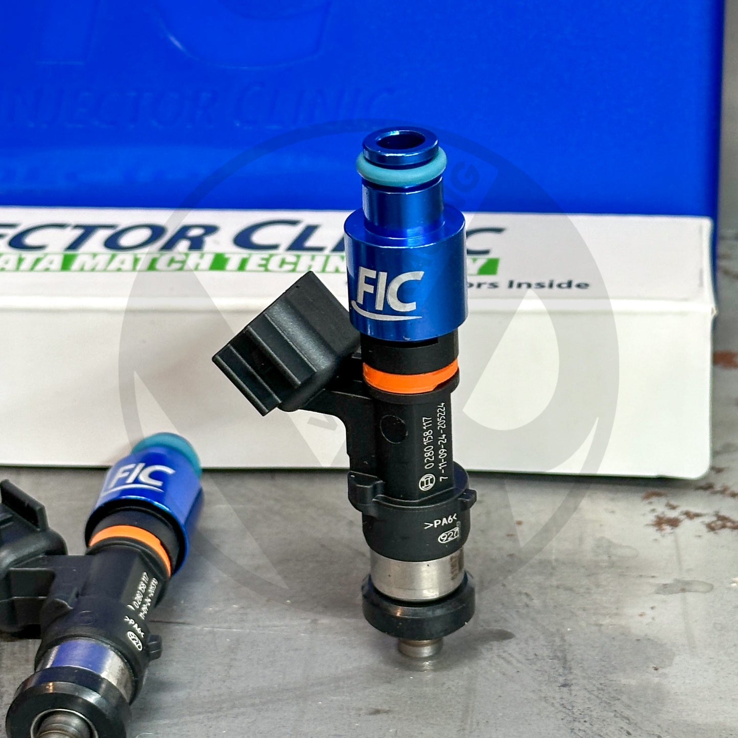 FIC 1000cc Fuel Injectors Set High-Z For Mitsubishi 4G63T GST GSX 95-99 Evo 8 9