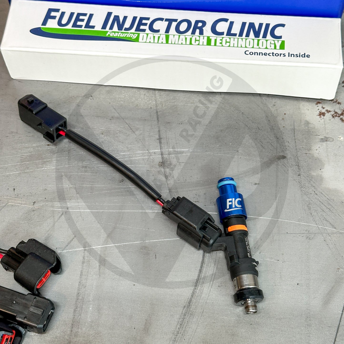 FIC 1000cc Fuel Injectors Set High-Z For Mitsubishi 4G63T GST GSX 95-99 Evo 8 9