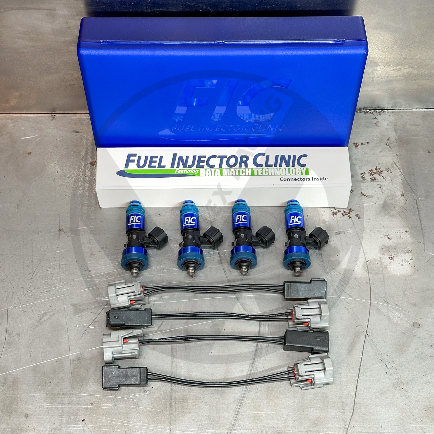 Fuel Injector Clinic 2200cc Fuel Injectors for Honda Acura D16 B16 B18 B20 H22