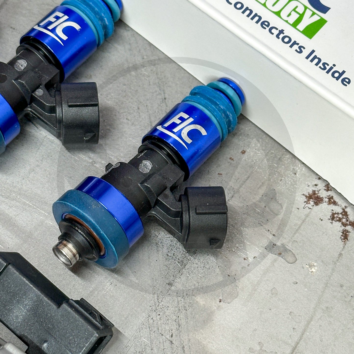 Fuel Injector Clinic 2200cc Fuel Injectors for Honda Acura D16 B16 B18 B20 H22