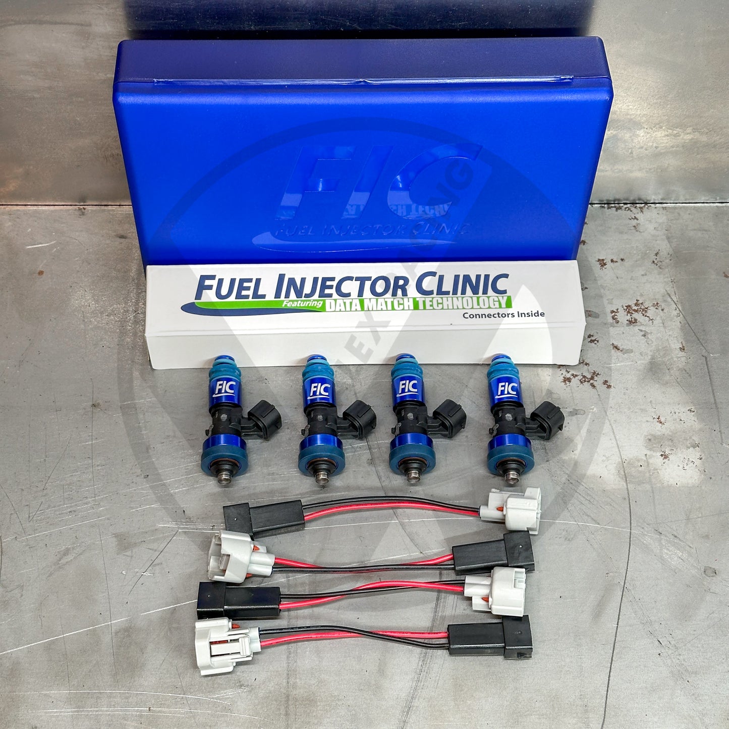 Fuel Injector Clinic 2200cc Fuel Injectors for Honda Acura D16 B16 B18 B20 H22