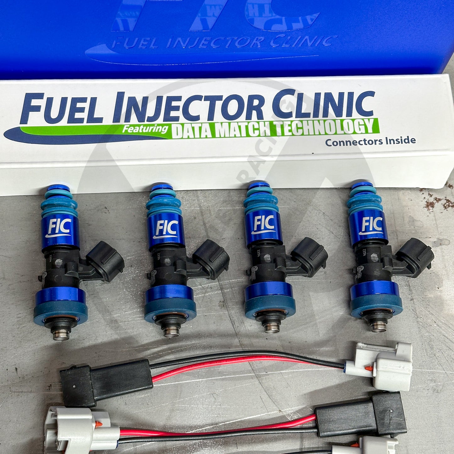 Fuel Injector Clinic 2200cc Fuel Injectors for Honda Acura D16 B16 B18 B20 H22