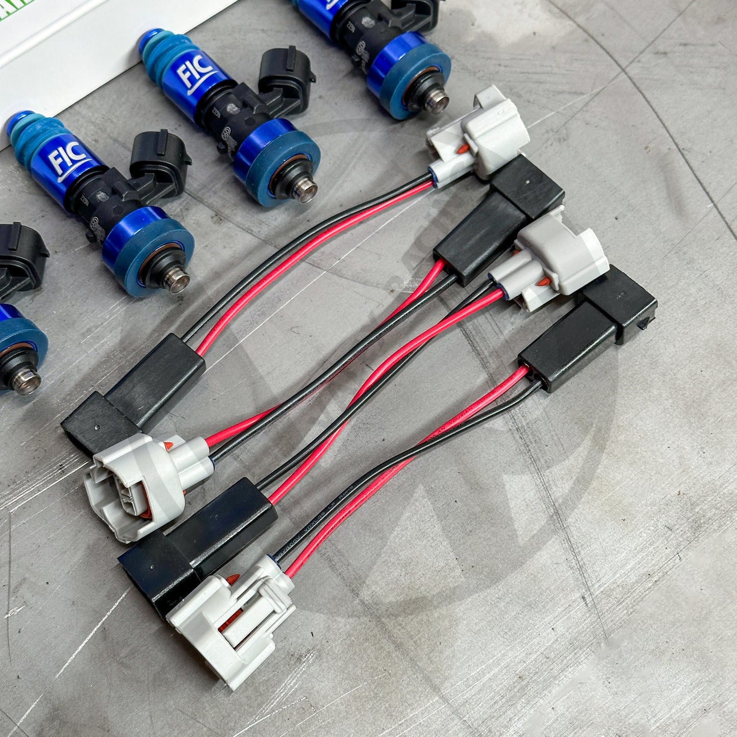 Fuel Injector Clinic 2200cc Fuel Injectors for Honda Acura D16 B16 B18 B20 H22