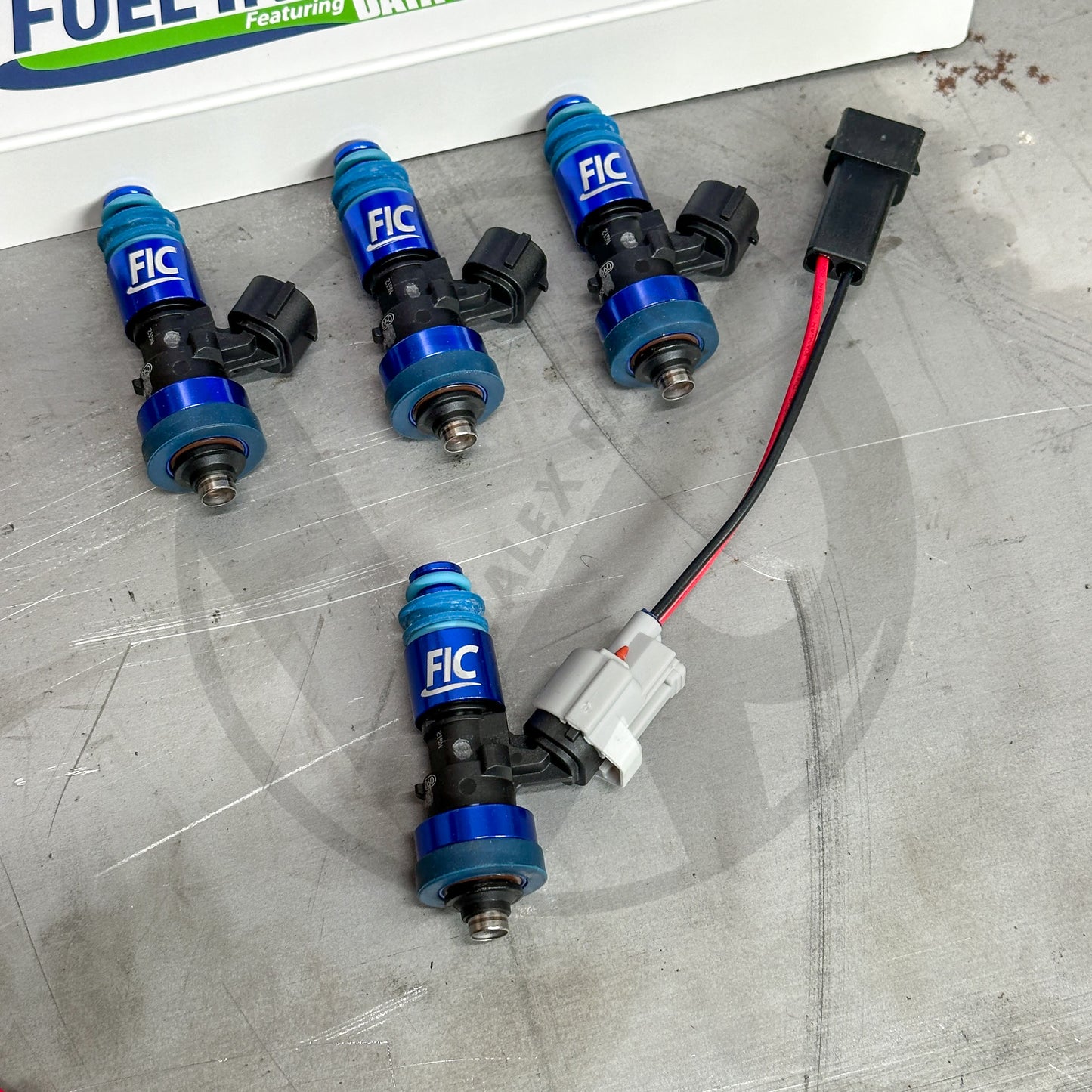 Fuel Injector Clinic 2200cc Fuel Injectors for Honda Acura D16 B16 B18 B20 H22