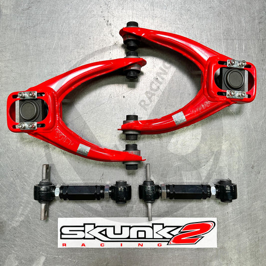 Skunk2 Tuner FRONT & Rev REAR Camber Kit Combo HONDA CIVIC 96-00 EK