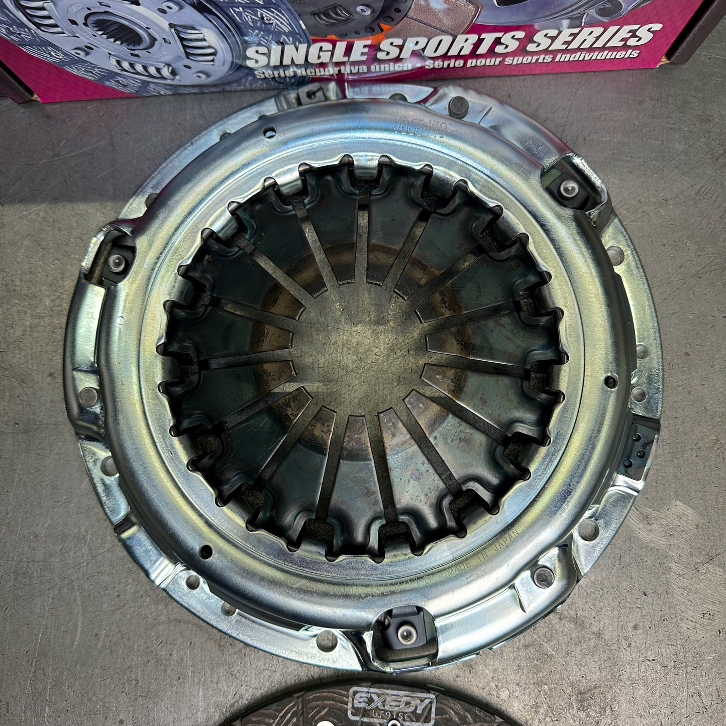EXEDY STAGE 1 CLUTCH KIT For 2006-2017 Subaru WRX Made in Japan Forester Outback