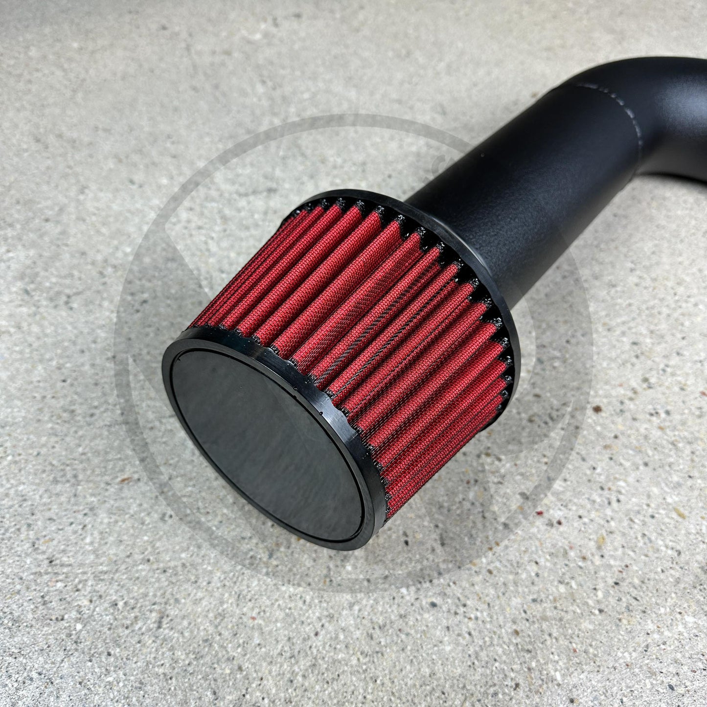 Honda/Acura 3.5" Intake System with Racing Air Filter Black B D H Swap